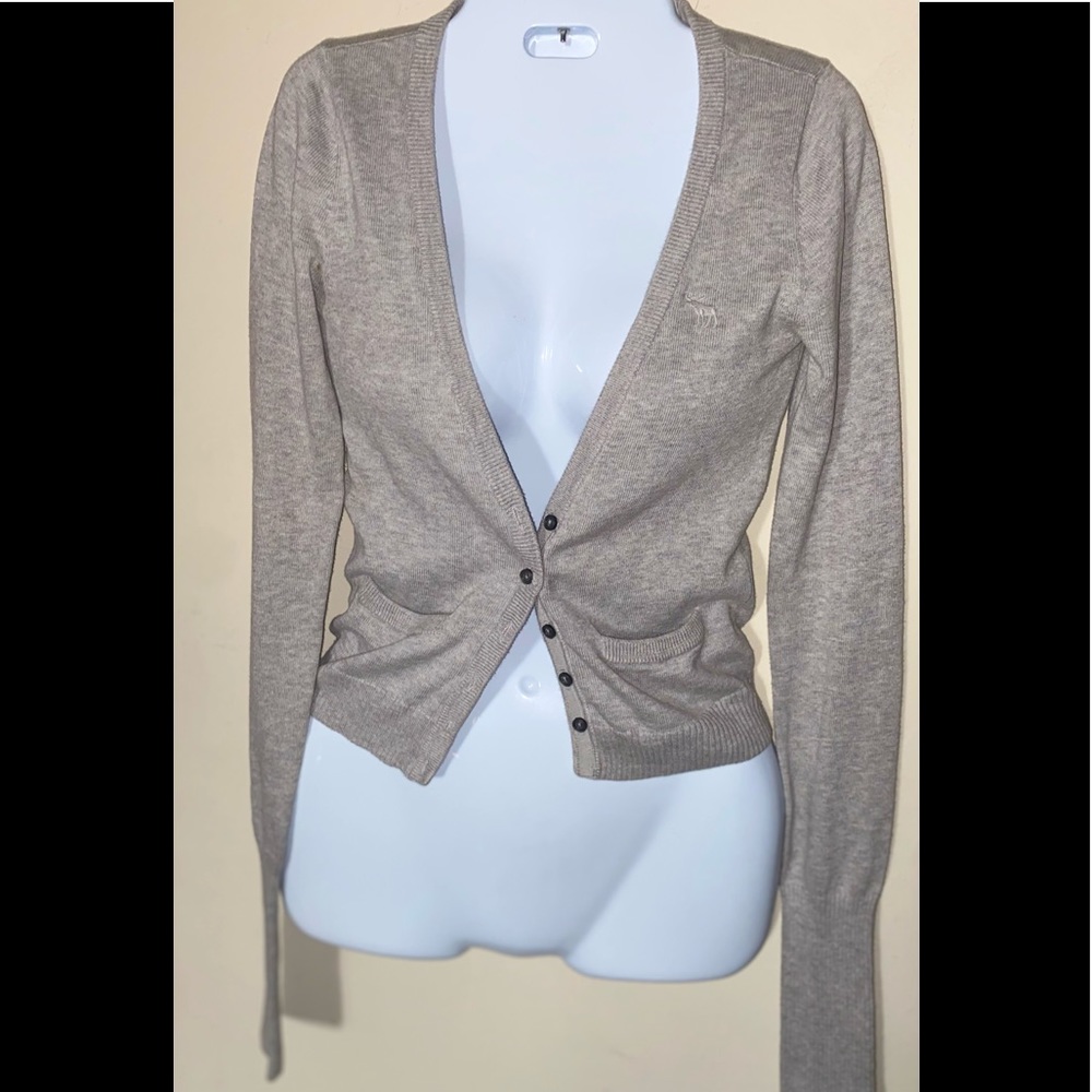 A&F  90s Y2K Cardigan